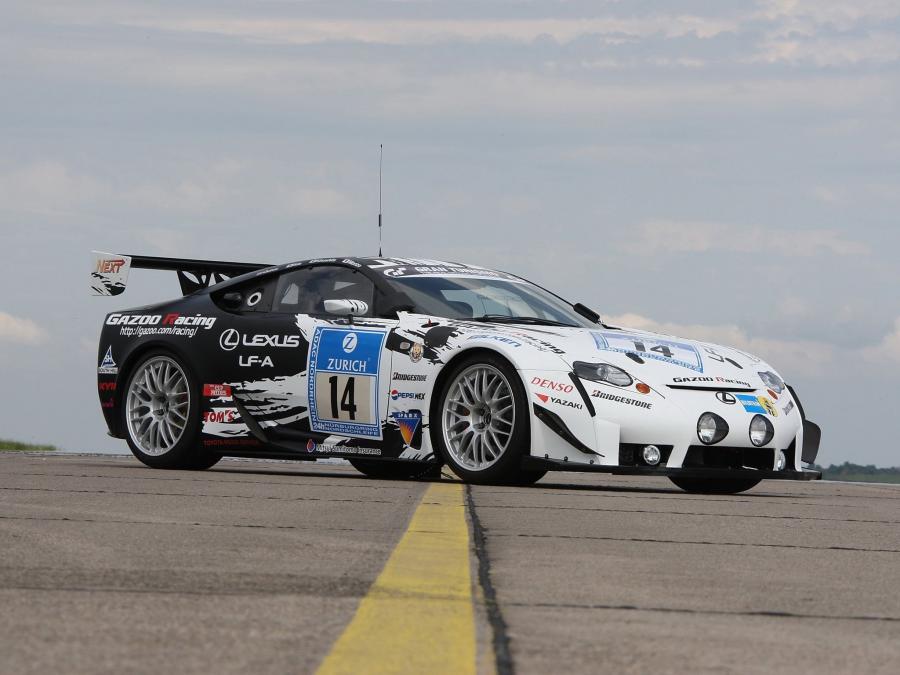  Lexus LF-A 24hr Nurburgring by GAZOO Racing 2009 года  (фото 15 из 41)